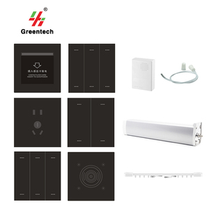 Phòng khách sạn đơn vị kiểm soát thông minh bằng giọng nói không dây tự động hóa giải pháp - Product Image 2