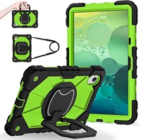 Housse de protection antichoc robuste avec béquille et bandoulière pour Samsung Galaxy Tab S11 S10 FE A11 Plus 10,9 pouces