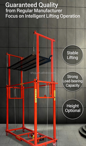 Piattaforma Mobile Telescopica Pieghevole 2-20m, Elevatore Elettrico per Sollevamento Mobili in Edilizia - Product Image 3