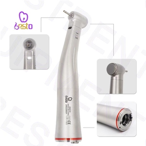 Đầu nối nha khoa tăng tốc 1:5, sợi quang, đèn <span class=keywords><strong>LED</strong></span>, titan Max X95L, micromotor điện nội bộ, tay khoan tốc độ thấp - Product Image 2