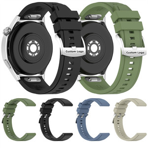 <span class=keywords><strong>Bracelet</strong></span> de remplacement en un clic <span class=keywords><strong>Quickfit</strong></span> 22mm pour Huawei Watch GT6 GT5 GT4 5 4 Band Smartwatch <span class=keywords><strong>Bracelet</strong></span> Watchband - Product Image 6