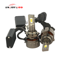 Ampoule de phare LED 9012 70W 7800LM 6500K haute luminosité pour voiture