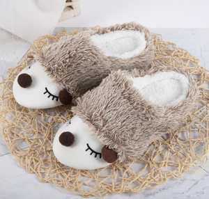 Chaussures diy pour enfants, pantoufles en peluche, style dessin animé, blouse avec ailes, pour la maison et le bureau - Product Image 3
