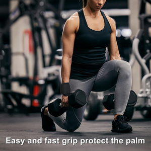 Ganci di Supporto per Sollevamento Pesi in Nylon e Acciaio di Alta Qualità, Ganci per Esercizi con Barra, Ganci per Powerlifting - Product Image 5
