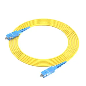 Cable de parche de fibra óptica