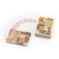 Cartes de poker publicitaires personnalisées Igor avec logo - Jeu de 54 cartes promotionnelles en papier