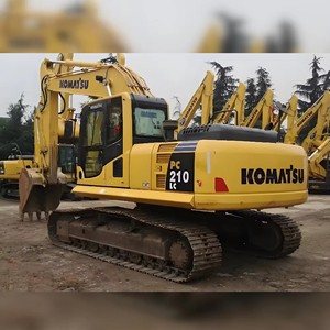Excavadora Usada Komatsu PC210 de Japón, 21 Toneladas, Hidráulica, Modelo 2023, Cucharón de 1.2m, Buen Estado, Componentes Principales: Bomba y Motor - Product Image 3