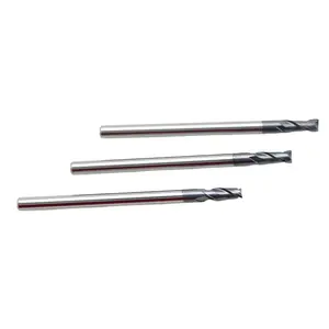 outils de coupe 3mm Suppliers-Fraise fraiseuse à 2 cannelures, 3mm outil de découpe pour la traitement de l'acier