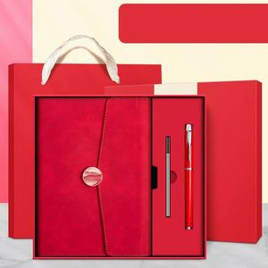 Sets de Regalo Personalizados para Bodas y Fiestas de Cumpleaños con Bajo MOQ, Incluyen Cuaderno con Bolígrafo y Recambio de Bolígrafo - Product Image 4