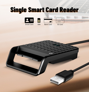 <span class=keywords><strong>Zoweetek</strong></span> ISO 7816เครื่องอ่านบัตรและบัตรประชาชนเครื่องอ่านชิป eetv CAC USB เครื่องอ่านสมาร์ทการ์ด ATM ธนาคารเดบิตเครื่องชำระเงินด้วยบัตรเครดิต - Product Image 2