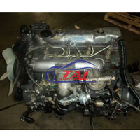 Moteur diesel d'occasion d'origine JDM en acier 4D32 4D33 4D34 4D35 Marque TAI Garantie de 6 mois pour pièces automobiles Mitsubishi