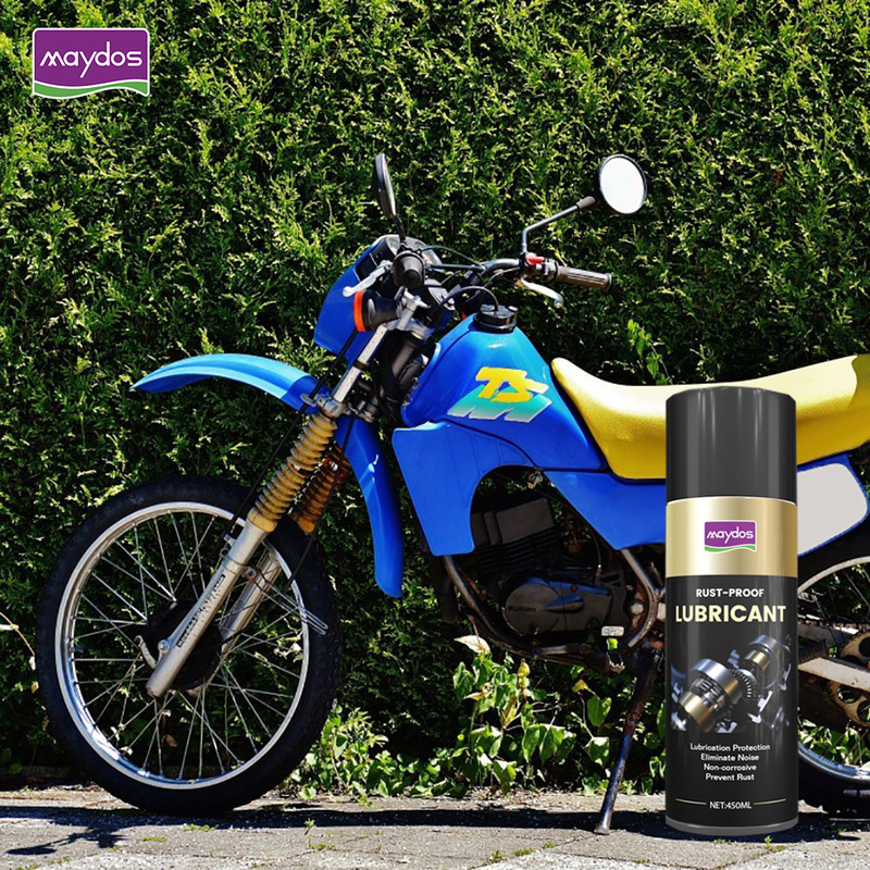 Motorbike 450ml Rust Remover Spray Motorcycle