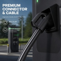 Chargeur DC pour flotte de véhicules électriques MIDA 150kW 180kW 240kW CCS2 GBT Double connecteur Chargeur rapide OCPP pour véhicules électriques
