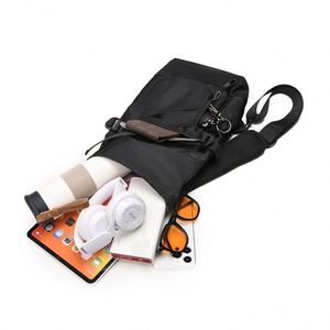 Elegant Crossbody <b>Bag</b> <b>Men</b> Fashionable Casual Daypack Ideal <b>for</b> <b>Office</b> or Leisure - Product Image 3