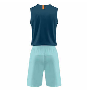 Uniforme de Baloncesto de Talla Grande de Alto Rendimiento, Transpirable, Duradero, Jersey Estampado de Secado Rápido, Ropa Deportiva, Uniforme de Baloncesto para Equipo - Product Image 3