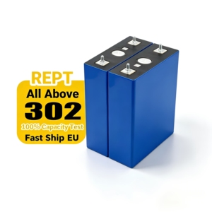 Cellule rechargeable LiFePO4 de qualité A+ à longue durée de vie REPT 3.2V 302Ah pour les projets de stockage d'énergie solaire domestique hors réseau - Product Image 1