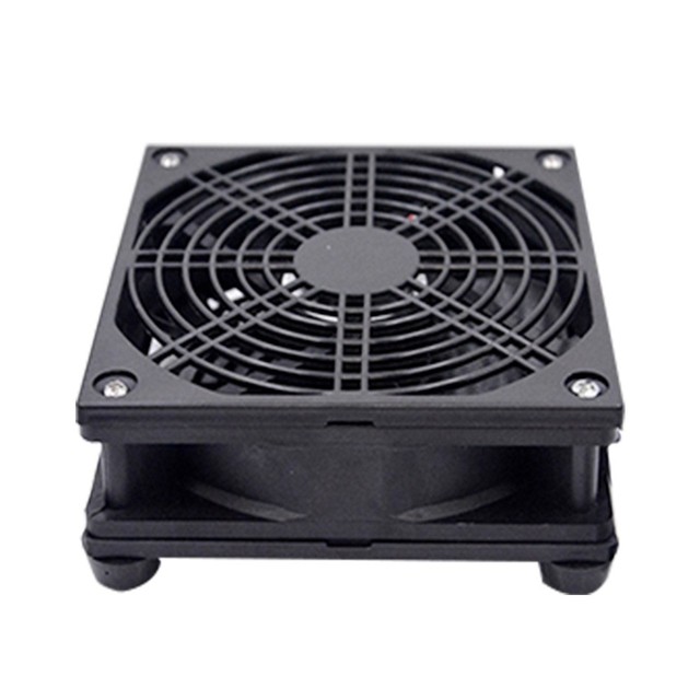 Speedy USB Cooling Fan 5v Router Switch TV Set-top Box Optical Cat Radiator Fan