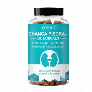Chanca Piedra Stone Breaker 1200mg, Venta al por Mayor OEM |   60 Cápsulas Vegetales |   Desintoxicación <span class=keywords><strong>de</strong></span> Riñones y Vesícula Biliar y Apoyo Urinario Sin Gluten - Product Image 1