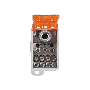 Boite de Distribution électrique 400A, approuvé UL et CE, blocs de borne de Distribution électrique, Bus-<span class=keywords><strong>Rail</strong></span> <span class=keywords><strong>Din</strong></span>, V0, nouvelle collection 2020 - Product Image 6