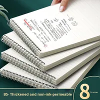 OEM/ODM Blocs-notes personnalisés bon marché Blocs-notes simples à spirale Blocs-notes personnalisés Fournitures de bureau et scolaires Bloc-notes personnalisé Impression en spirale