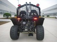 Buggy Sport à Essence 150 CC Tout-Terrain, Kart Cross Biplace pour la Vente, Transmission par Chaîne