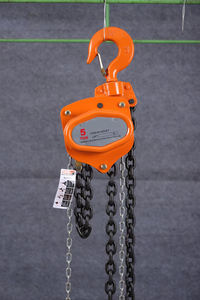 Alat tarik beban tugas berat, 5ton rantai <span class=keywords><strong>Hoist</strong></span> pasar blok populer tipe VT tangan Manual 0.5-10ton peralatan ukuran kecil - Product Image 2