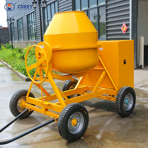 Bétonnière mobile Corey haute efficacité 12m³/h, moteur diesel refroidi par air 16HP, équipement de mélange de ciment autochargeant, garantie 2 ans - Product Image 6