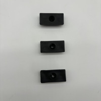 Clips de fixation invisibles en composite plastique pour terrasses extérieures en WPC