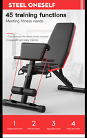 Banc multifonctionnel de musculation, appareil de musculation, pour lever de poids