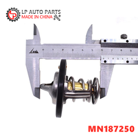 Kit de Termostato de Motor Directo MN187250 para Mitsubishi LANCER EVO CITROEN Lancer VII VIII Outlander II