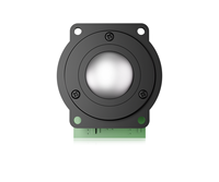 Trackball étanche IP65 anti-vibrations 25 mm amovible pour le nettoyage