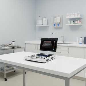 Mesin <span class=keywords><strong>Ultrasound</strong></span> Doppler Warna Edan Acclarix AX3 Vet, Mesin Pencitraan Hewan Portabel untuk Penggunaan Klinik dan Rumah Sakit Hewan - Product Image 3