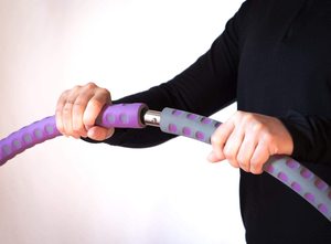 Aro de Ejercicio NEH, Gran Oferta, 6 Piezas Conectables, Espuma PP Resistente, Portátil, Aro de Hula Suave, Rotación de 360 <span class=keywords><strong>Grados</strong></span>, Pérdida de Peso - Product Image 6