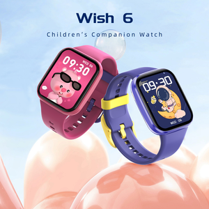 Montre connectée pour enfants Android, écran TFT carré de 1,69 pouces, étanche IP67, réveil, calendrier, suivi du sommeil, <span class=keywords><strong>musique</strong></span> magnétique - Product Image 4