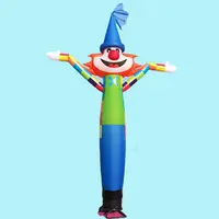 จีนผู้ผลิตมืออาชีพ Inflatable waving มือ Clown Air Dancer