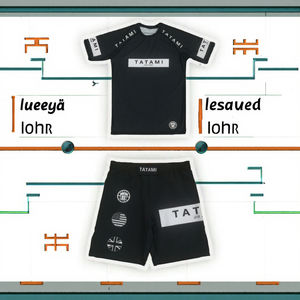 Rashguard MMA à manches courtes personnalisé 2025, t-shirt de compression en spandex/polyester, vêtements d'entraînement pour les arts martiaux, pour la boxe - Product Image 2