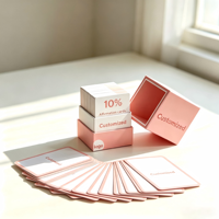 Cartes à Jouer en Papier Écologiques Simples, Premium et Durables, Design Exquis d'Usine, Cartes de Jeu Familiales avec Boîte Cadeau