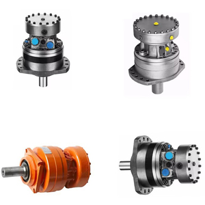 Moteur hydraulique Rexroth MCR03 MCR05 MCR10 à faible vitesse, fonctionnement stable, couple élevé, moteur hydraulique radial à piston - Ventes flash - Product Image 1