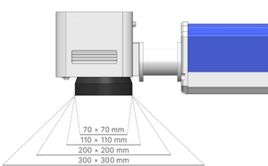 Galvanómetro <span class=keywords><strong>de</strong></span> cabezal <span class=keywords><strong>de</strong></span> escaneo <span class=keywords><strong>de</strong></span> alta calidad, escáner Sino Galvo para máquina <span class=keywords><strong>de</strong></span> marcado láser, escáner Galvo RC7110 - Product Image 2