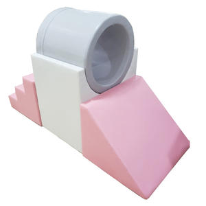 Terrain de jeux intérieur blanc Offre Spéciale jeu doux fosse <span class=keywords><strong>à</strong></span> balles <span class=keywords><strong>Tunnel</strong></span> toboggan combinaison enfants location extérieure fête événements <span class=keywords><strong>piscine</strong></span> <span class=keywords><strong>à</strong></span> balles - Product Image 5