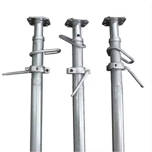 Écrous de béquille en acier forgé pour échafaudage, accessoires de béquille réglables, manchon de béquille avec écrou et béquille - Product Image 5