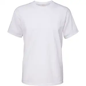 High Quality Low Price Factory Manufacturer 95% Cotton 5% Elastane T Shirt