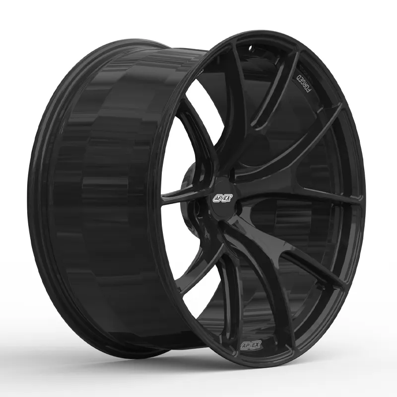 Custom forged wheels rims Apex Chrome deep concave Car Wheel OEM 5x100 5x112 5x114.3 5x120 17 18 19 20 21 22 23 24 25 26inch
