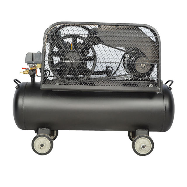 Best Quality Factory Direct Price Industrial Lubricated Piston Portable Air Cooled Air Compressor Bearing Pump 60L Tank