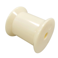 Bobina de Plástico de 105 mm para Embalaje, Material ABS para Cable de Cobre, Fibra Óptica, Filamento de Impresora 3D, Embalaje Industrial
