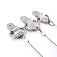 Kit de suspension réglable pour luminaires de plafond avec câble 1x19/7x7, directement de l'usine
