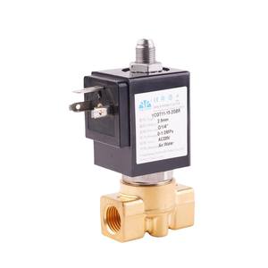 Vanne solénoïde d'admission à deux positions et trois voies Yongchuang YCGT11 pour cafetière domestique, pour la fabrication de café alimentaire, de réputation réputée - Product Image 3