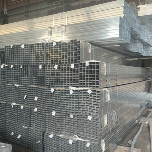 ASTM A53 pregalvanized hàn ống thép vuông hoặc hình chữ nhật mạ kẽm kết cấu thép ống - Product Image 4
