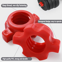 Mancuernas de Cemento para Gimnasio y Hogar, Equipo de Fitness, 10kg, 15kg, 20kg, 30kg, 40kg, 50kg, Juego de Mancuernas Ajustables, Barra de Pesas