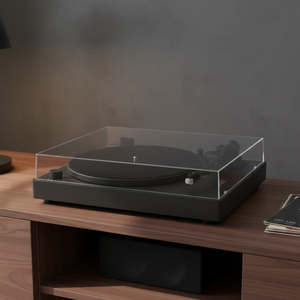Système Hi-Fi de conception privée fourni par l'usine, lecteur de disques vinyles/lecteur de disques vinyles avec sortie Bluetooth pour la maison et le bureau - Product Image 3